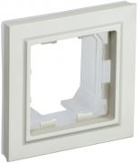 IEK Brite Base Бежевый Рамка 1-ая IP44