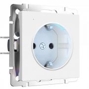Розетка с подсветкой
Alumax,  Split,  Slab,  Senso,  Baguette,  Acrylic,  Platinum,  Elite,  Snabb,  Stream,  Flock,  Stark,  Fiore,  Favorit,  Diamant,  Aluminium,  Antik,  Metallic,  без шторок,  с заземлением,  одинарная,  винтовые клеммы,   цвет - бе