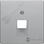 Накладка
Q.1,  Q.3,  Q.7,  одинарная,   цвет - алюминий бархат