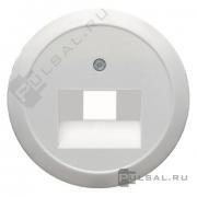 Накладка
1930,  Glas,  одинарная,   цвет - белый глянцевый