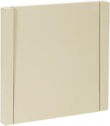 IEK Fortepiano Ванильный Выключатель 1-клавишный