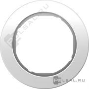 Рамка
R.Classic,  1 пост,   цвет - белый глянцевый,  белый глянцевый,  пластмасса