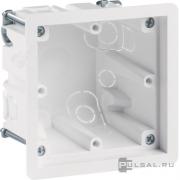 Установочный корпус R.8 для установки заподлицо
R.8,  для полых стен и гипрока,  для сплошных стен