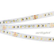 Светодиодная лента RT 6-5000 24V White-MIX 2x (2835, 120 LED/m, LUX)
Аrlight,   длина - 5м,   ширина - 10мм,   мощность - 23Вт/м,   цветовая температура - 2700Кцветовая температура - 6500К,   цвет свечения  - белый холодныйцвет свечения  - желтый теплый,