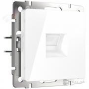 Розетка телефонная RJ11
Alumax,  Split,  Slab,  Senso,  Baguette,  Acrylic,  Platinum,  Elite,  Snabb,  Stream,  Flock,  Stark,  Fiore,  Favorit,  Diamant,  Aluminium,  Antik,  Metallic,  одинарная,   цвет - белый