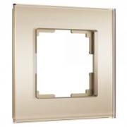 Рамкa
Senso,  1 пост,   цвет - шампань матовый,  стекло