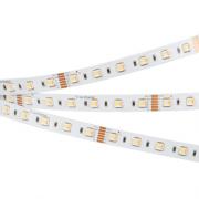 Светодиодная лента RT-B60-12mm 24V RGBW-MIX-5-in-1 (20 W/m, IP20, 5060, 5m)
Аrlight,   длина - 5м,   ширина - 12мм,  1150Лм/м,   мощность - 20Вт/м,   цвет свечения  - RGB,   напряжение - 24 ВВ,  smd 5060,  026363(2) ARL