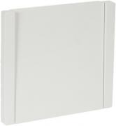 IEK Fortepiano Белый Выключатель 1-клавишный