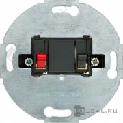 Механизм розетки акустической
R.1,  R.3,  R.8,  R.Classic,  K.1,  K.5,  Q.1,  Q.3,  Q.7,  S.1,  B.3,  B.7,  1930,  Glas,  1 пара,   цвет - антрацит матовый