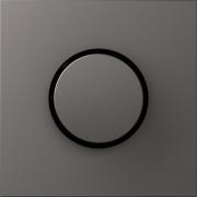 Donel S08 Матовый Титан Накладка Cветорегулятора поворотного