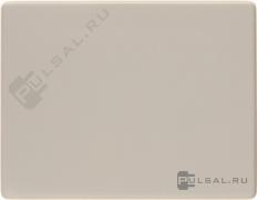 КлавишаArsys, одноклавишный, без подсветки, цвет - бежевый глянцевый
