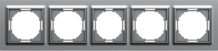 Donel A07 Wave Матовый Серый Рамка 5-ая