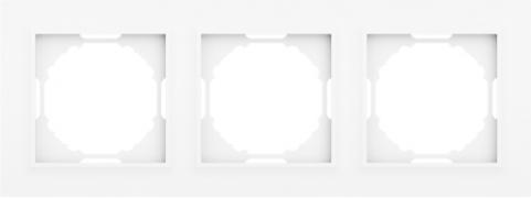 Donel A07 Wave Белый Глянцевый Рамка 3-ая