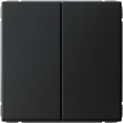 ArtGallery Карбон Переключатель 2-кл