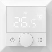 Donel Белый Регулятор теплого пола программируемый, ручка настройки 16 A 55*55 мм