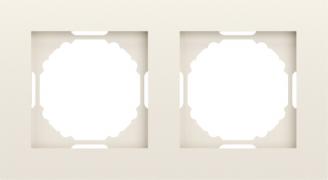 Donel A07 Матовый Кремовый Рамка 2-ая