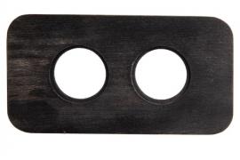 Bironi Шедель Верди Дерево Угольно-черный Рамка 2-ая (скрытый монтаж)