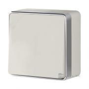 Переключатель
Gallant,  одноклавишный,  без подсветки,   цвет - слоновая кость