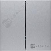 Накладка 2-канальная
B.7,  клавишный,  с возможностью управления с 2-х мест,  лампы накаливания и галогенные 220В (R),  лампы с индукционным (обмоточным) трансформ.(L),  лампы с электронным (емкостным) трансформ.(C),  диммируемые лампы LED 220В (LEDi тип