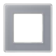 Jung A Viva Стекло Серый Рамка 1-ая
