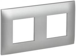 IEK Skandy Серебряный Рамка 2-ая