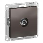 Atlas Design Мокко Розетка TV проходная