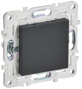 IEK Skandy Графит Заглушка