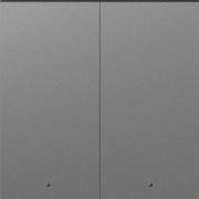 Donel A07 Сталь Клавиша 2-ая с подсветкой