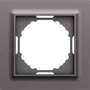 Donel A07 Wave Матовый Титан Рамка 1-ая