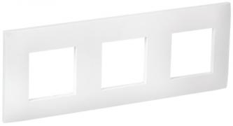 IEK Skandy Белый Рамка 3-ая