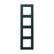 Jung A Viva Стекло Изумрудный зеленый Рамка 4-ая