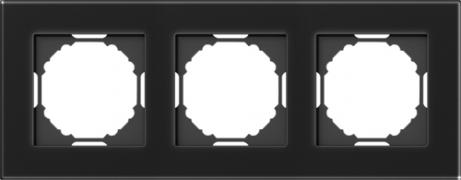 Donel A07 Natural Чёрное Стекло Рамка 3-ая