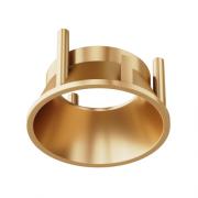 Maytoni Alfa LED Матовое Золото Декоративная рамка-отражатель для накладных светильников серии, C064-01MG