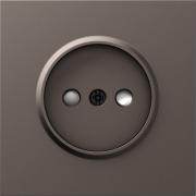 Donel S08 Мокко Накладка Розетки б/з со шторками