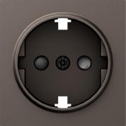 Donel A07 Мокко Накладка Розетки с/з со шторками