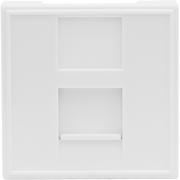 Розетка компьютерная RJ45 UTP
Лючки DDSB,  Лючки DFB,  одинарная,   цвет - белый