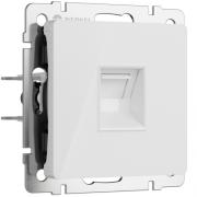 Розетка компьютерная RJ45 Кат.5е UTP
Alumax,  Split,  Slab,  Senso,  Baguette,  Acrylic,  Platinum,  Elite,  Snabb,  Stream,  Flock,  Stark,  Fiore,  Favorit,  Diamant,  Aluminium,  Antik,  Metallic,  одинарная,   цвет - белый акрил