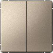 ArtGallery Шампань Переключатель 2-кл