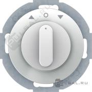 Жалюзийный поворотный выключатель
R.Classic,  без фиксации,   цвет - белый глянцевый