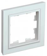 IEK Brite Base Жемчуг Рамка 1-ая