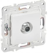 IEK Skandy Белый Розетка TV оконечная