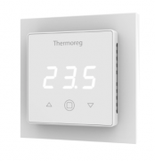 Thermo Thermoreg Белый Терморегулятор TI-300 16А, датчик t° воздуха (встроенный), датчик t° пола (внешний)