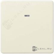 ВыключательSimon 27 play, Simon 27 neos, Simon 27, одноклавишный, с подсветкой, цвет - слоновая кость