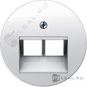 Накладка
R.1,  R.3,  R.8,  R.Classic,  двойная,   цвет - белый глянцевый