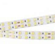 Светодиодная лента RT-B144-19mm 24V Day4000 (34.4 W/m, IP20, 5060, 5m) (Arlight, Открытый)
Аrlight,   длина - 5м,   ширина - 19мм,   мощность - 34Вт/м,   цветовая температура - 4000К,   цвет свечения  - белый нейтральный,   напряжение - 24 ВВ,  smd 5060,