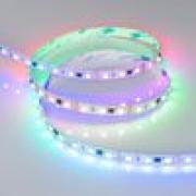 Светодиодная лента DMX-B60-10mm 12V RGB-PX3 (14 W/m, IP20, 5060, 5m) (Arlight, бегущий огонь)
Аrlight,   длина - 5м,   ширина - 10мм,  395Лм/м,   мощность - 14Вт/м,   цвет свечения  - RGB,   напряжение - 12 ВВ,  smd 5060,  039174 ARL