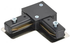 IEK Lighting Черный L-образный под углом 90°для однофазного шинопровода