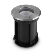 Maytoni Tubo Нержавеющая Сталь Ландшафтный Встраиваемый светильник GU10 1x35Вт IP65, O043DL-01S