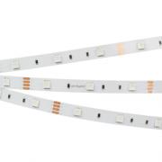 Светодиодная лента RT-B30-10mm 12V RGB (7.2 W/m, IP20, 5060, 5m)
Аrlight,   длина - 5м,   ширина - 10мм,  240Лм/м,   мощность - 7Вт/м,   цвет свечения  - RGB,   напряжение - 12 ВВ,  smd 5060,  010596(2) ARL