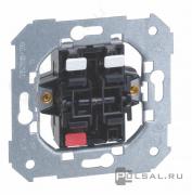 ПереключательSimon 82 Detail, Simon 82 Nature, Simon 82, Simon 88, двухклавишный, без подсветки